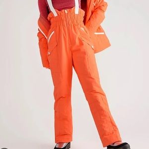 Free People Movement All Prepped Ski Bib Snow Pants
